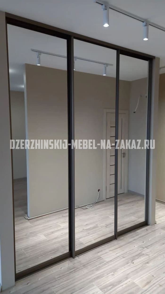 Гардеробные комнаты на заказ в Дзержинском