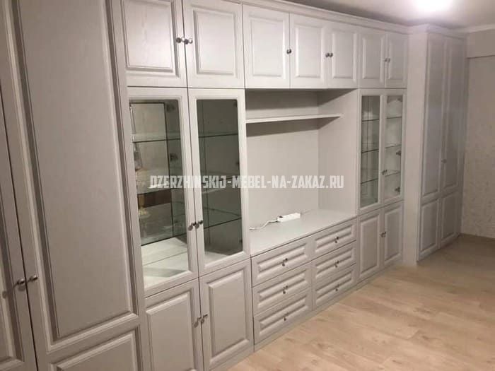Гардеробные комнаты на заказ в Дзержинском