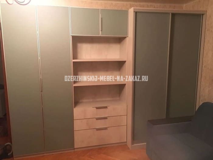 Гардеробные комнаты на заказ в Дзержинском