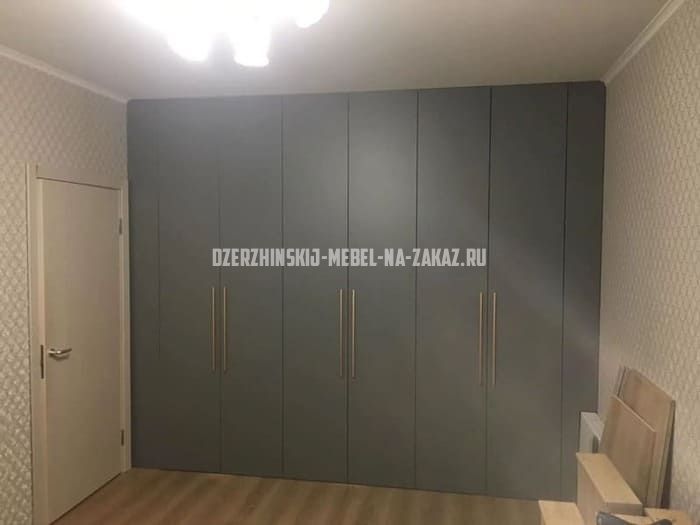 Гардеробные комнаты на заказ в Дзержинском