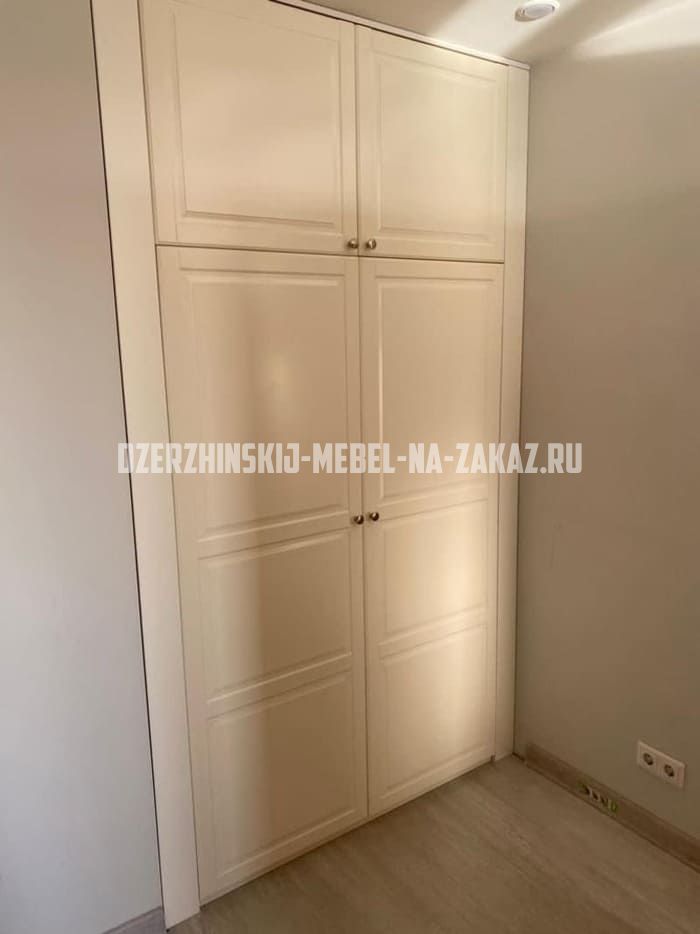 Гардеробные комнаты на заказ в Дзержинском