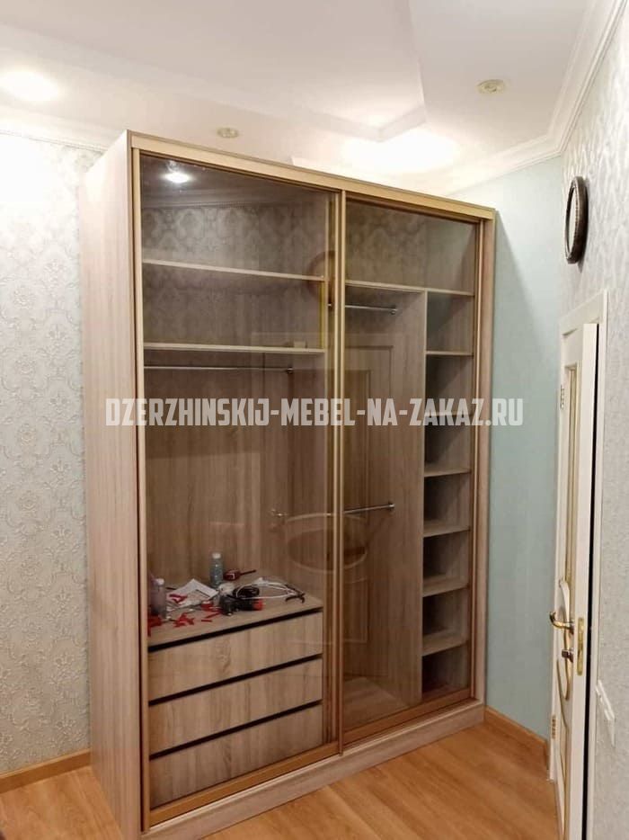 Гардеробные комнаты на заказ в Дзержинском