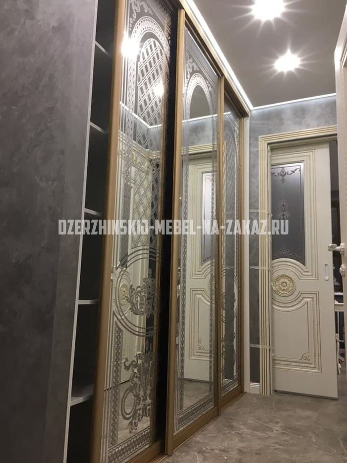 Гардеробные комнаты на заказ в Дзержинском